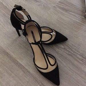Zara basic heels